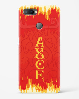 Blaze of Ace Hard Case Phone Cover (Realme)