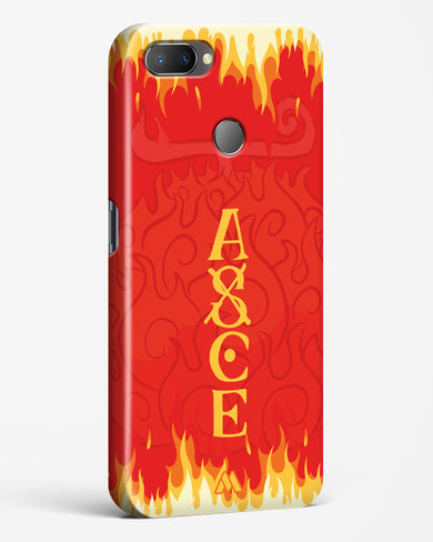 Blaze of Ace Hard Case Phone Cover (Realme)