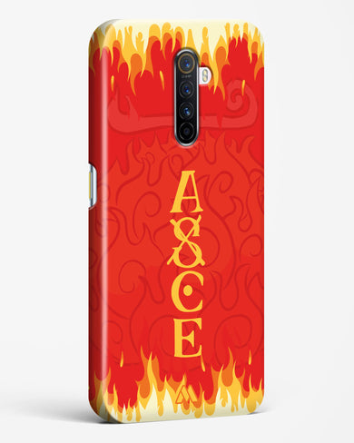 Blaze of Ace Hard Case Phone Cover (Realme)