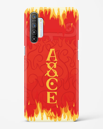 Blaze of Ace Hard Case Phone Cover (Realme)