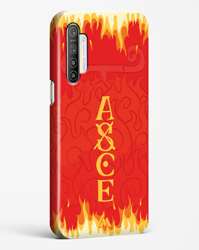 Blaze of Ace Hard Case Phone Cover (Realme)