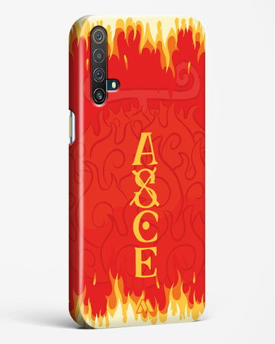 Blaze of Ace Hard Case Phone Cover (Realme)