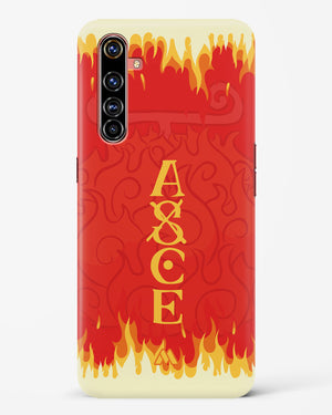 Blaze of Ace Hard Case Phone Cover (Realme)