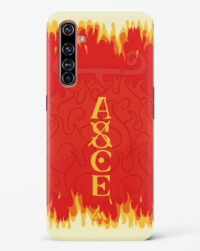 Blaze of Ace Hard Case Phone Cover (Realme)