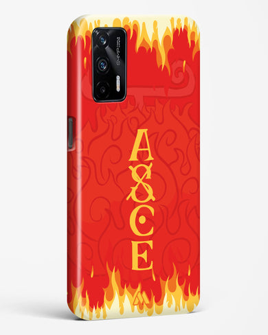 Blaze of Ace Hard Case Phone Cover (Realme)