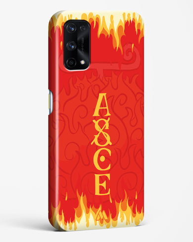 Blaze of Ace Hard Case Phone Cover (Realme)