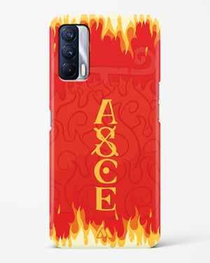 Blaze of Ace Hard Case Phone Cover (Realme)