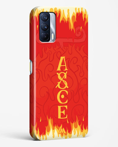 Blaze of Ace Hard Case Phone Cover (Realme)