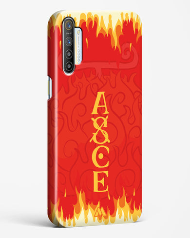 Blaze of Ace Hard Case Phone Cover (Realme)