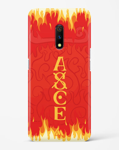 Blaze of Ace Hard Case Phone Cover (Realme)