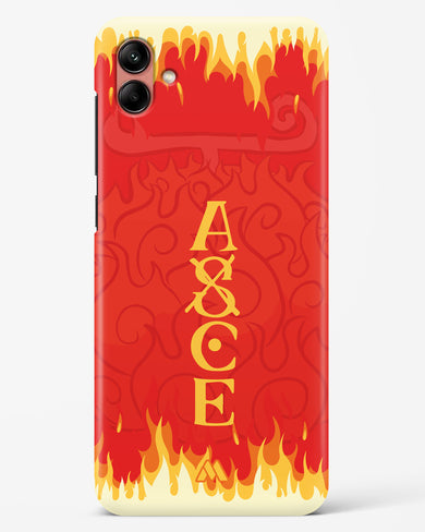 Blaze of Ace Hard Case Phone Cover (Samsung)