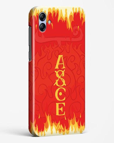 Blaze of Ace Hard Case Phone Cover (Samsung)