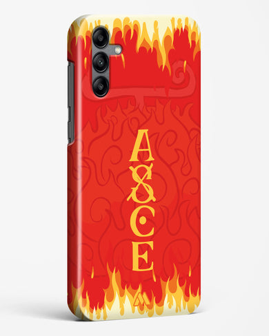 Blaze of Ace Hard Case Phone Cover (Samsung)