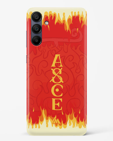 Blaze of Ace Hard Case Phone Cover (Samsung)