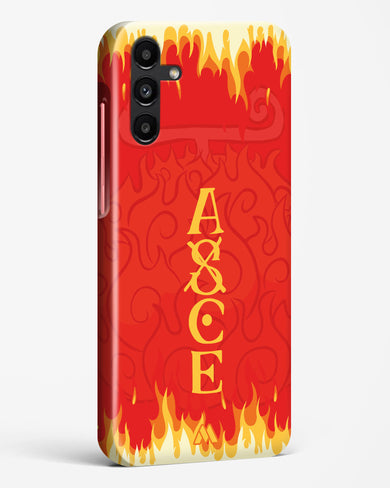 Blaze of Ace Hard Case Phone Cover (Samsung)