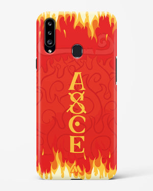 Blaze of Ace Hard Case Phone Cover (Samsung)