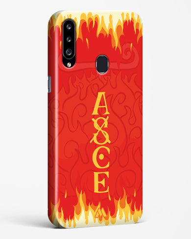 Blaze of Ace Hard Case Phone Cover (Samsung)