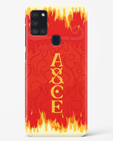 Blaze of Ace Hard Case Phone Cover (Samsung)