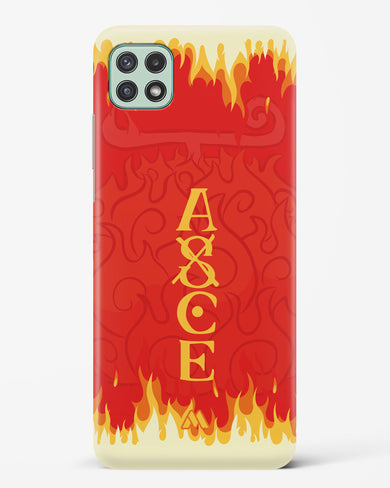 Blaze of Ace Hard Case Phone Cover (Samsung)