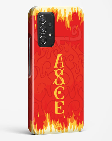 Blaze of Ace Hard Case Phone Cover (Samsung)