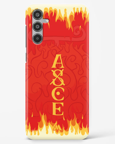 Blaze of Ace Hard Case Phone Cover (Samsung)