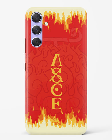 Blaze of Ace Hard Case Phone Cover (Samsung)