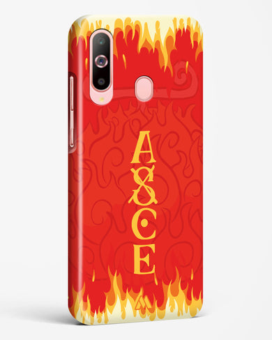 Blaze of Ace Hard Case Phone Cover (Samsung)