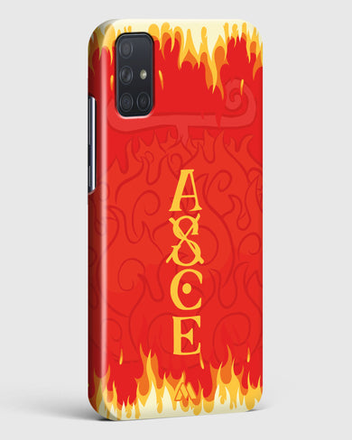 Blaze of Ace Hard Case Phone Cover (Samsung)