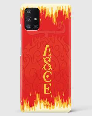 Blaze of Ace Hard Case Phone Cover (Samsung)