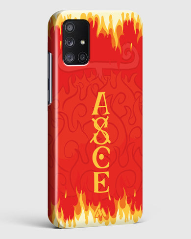 Blaze of Ace Hard Case Phone Cover (Samsung)