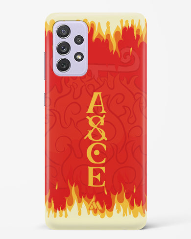 Blaze of Ace Hard Case Phone Cover (Samsung)