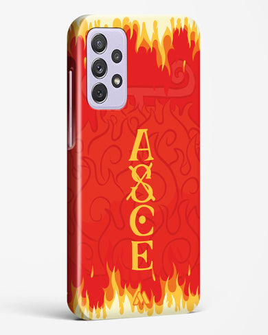 Blaze of Ace Hard Case Phone Cover (Samsung)