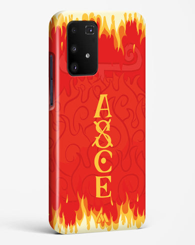 Blaze of Ace Hard Case Phone Cover (Samsung)