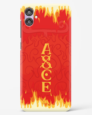 Blaze of Ace Hard Case Phone Cover (Samsung)