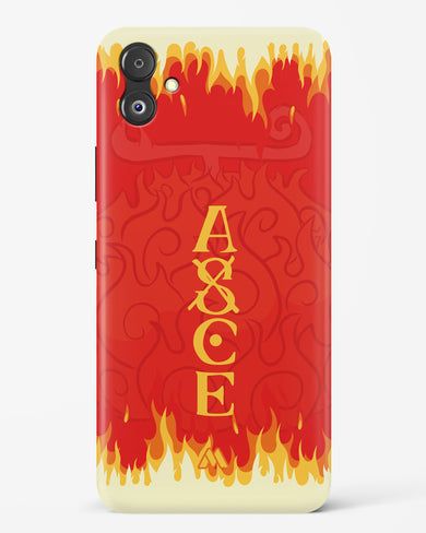 Blaze of Ace Hard Case Phone Cover (Samsung)