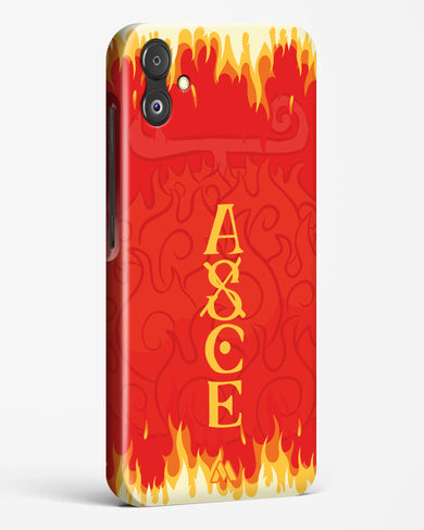 Blaze of Ace Hard Case Phone Cover (Samsung)