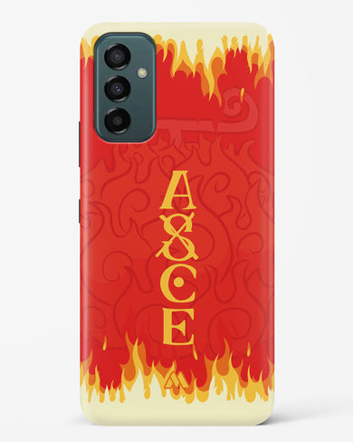 Blaze of Ace Hard Case Phone Cover (Samsung)