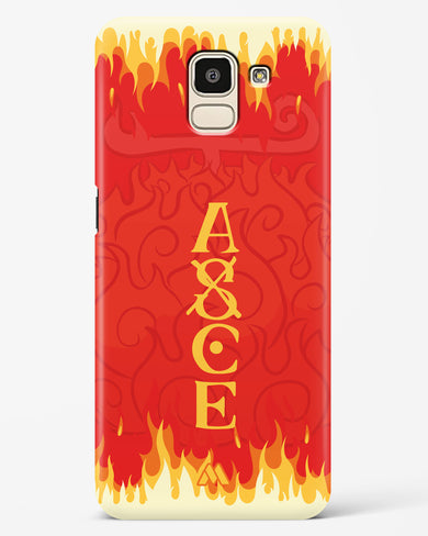 Blaze of Ace Hard Case Phone Cover (Samsung)