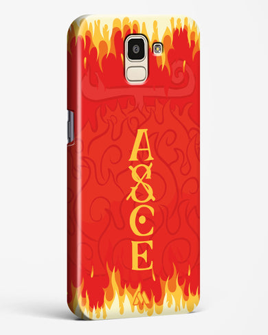 Blaze of Ace Hard Case Phone Cover (Samsung)