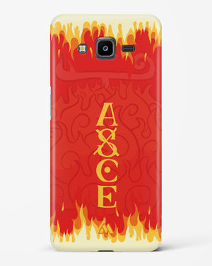 Blaze of Ace Hard Case Phone Cover (Samsung)
