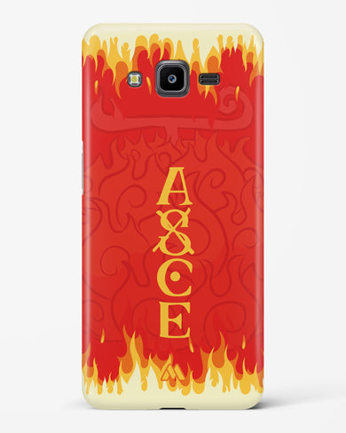 Blaze of Ace Hard Case Phone Cover (Samsung)