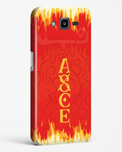 Blaze of Ace Hard Case Phone Cover (Samsung)