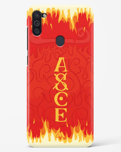 Blaze of Ace Hard Case Phone Cover (Samsung)