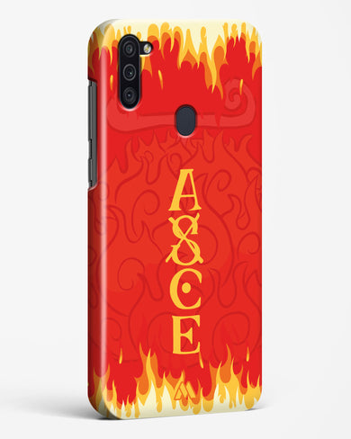 Blaze of Ace Hard Case Phone Cover (Samsung)