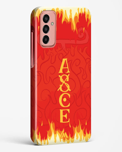 Blaze of Ace Hard Case Phone Cover (Samsung)