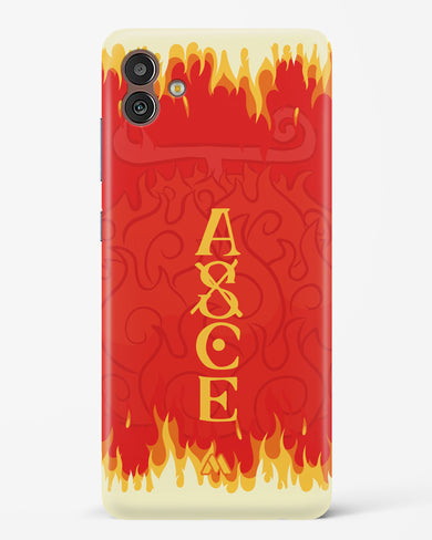 Blaze of Ace Hard Case Phone Cover (Samsung)