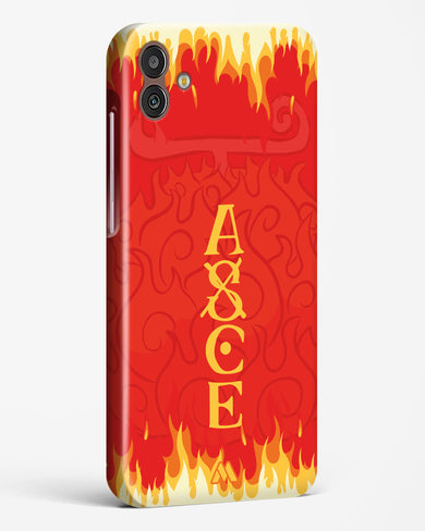 Blaze of Ace Hard Case Phone Cover (Samsung)