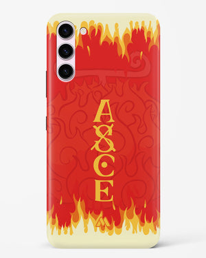 Blaze of Ace Hard Case Phone Cover (Samsung)