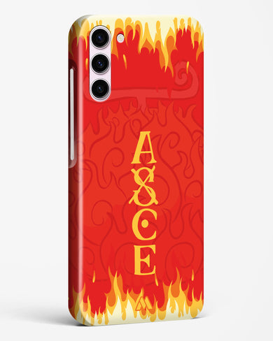 Blaze of Ace Hard Case Phone Cover (Samsung)