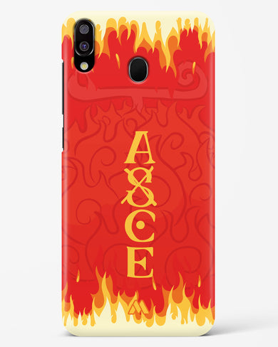 Blaze of Ace Hard Case Phone Cover (Samsung)